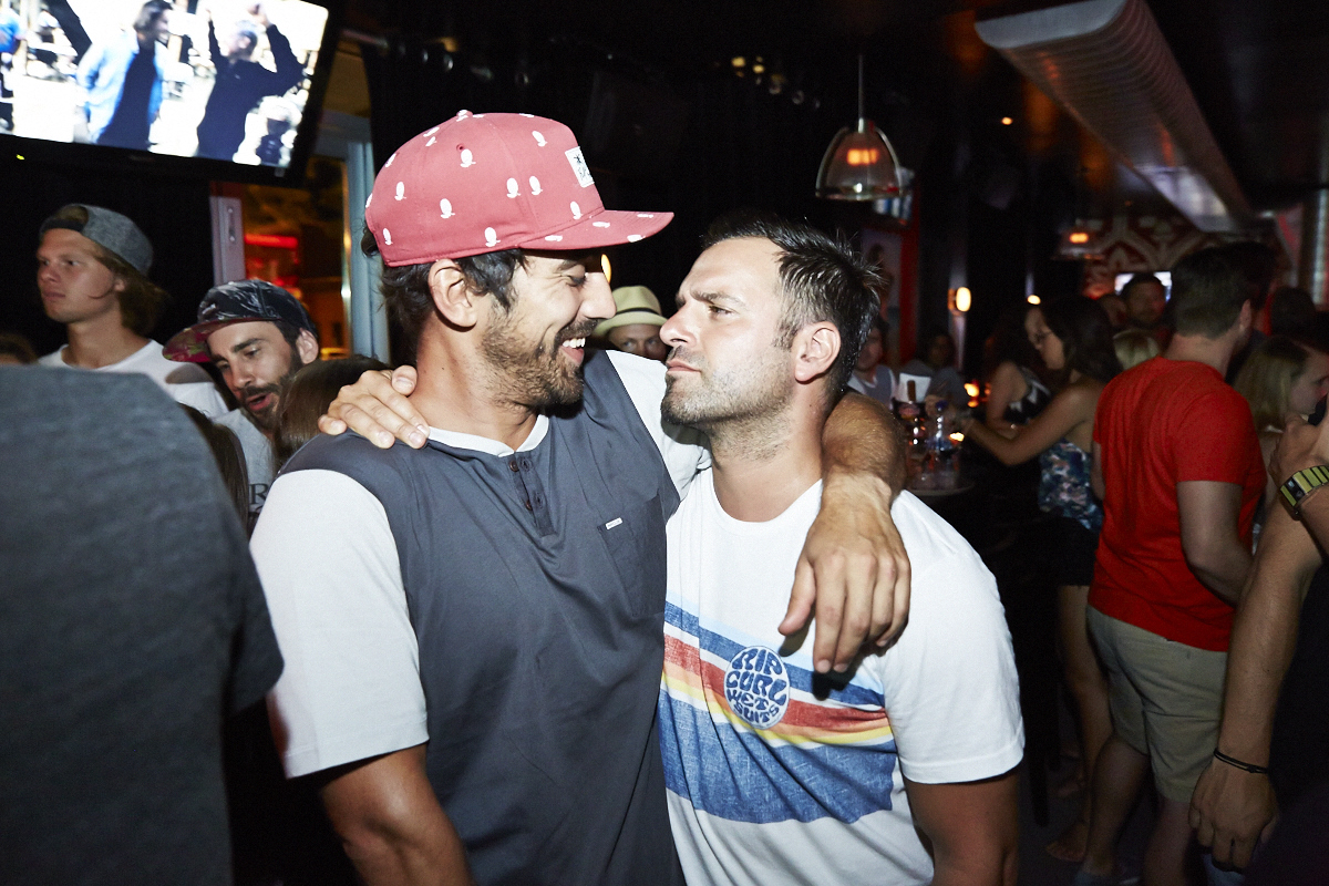 WELCOME BACK PARTY : fou party organisé par Ouisurf!