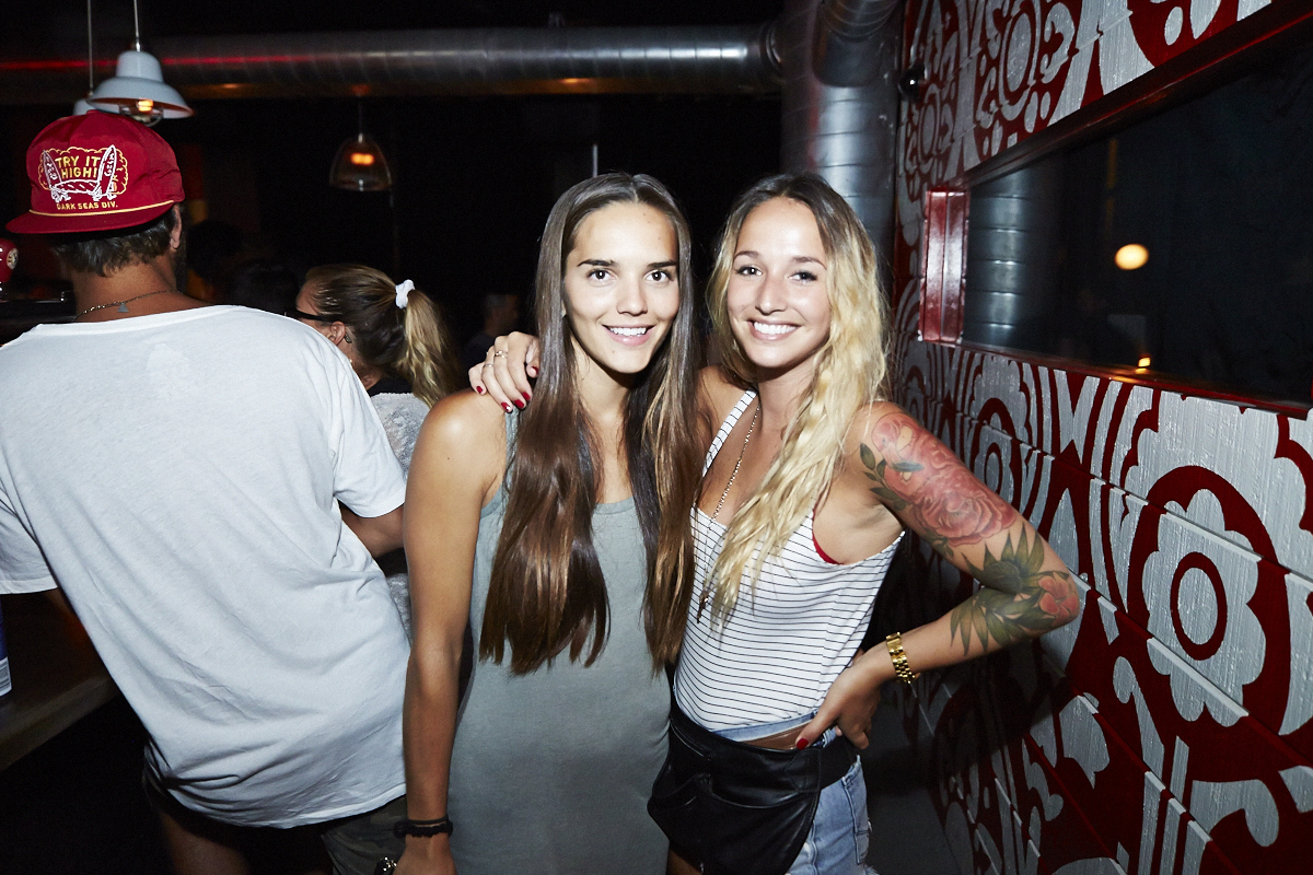 WELCOME BACK PARTY : fou party organisé par Ouisurf!