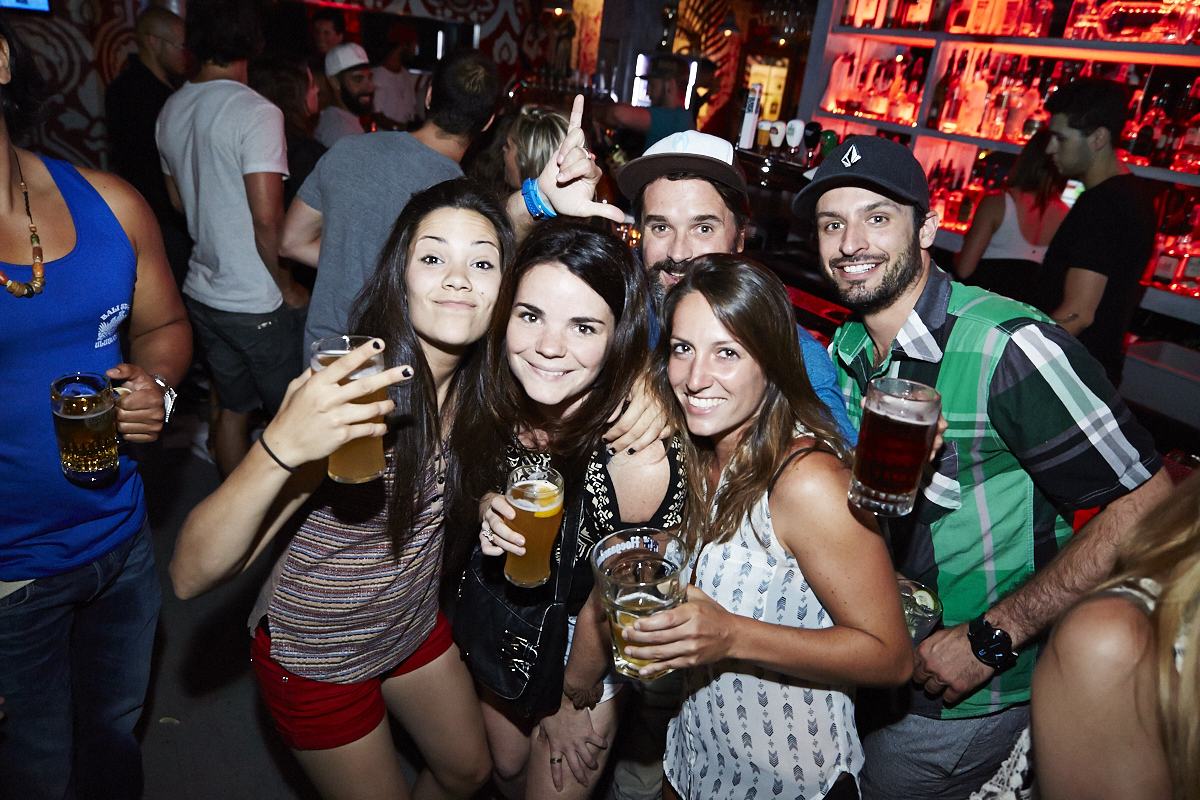 WELCOME BACK PARTY : fou party organisé par Ouisurf!