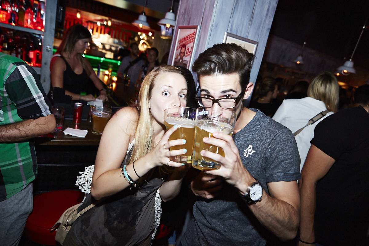 WELCOME BACK PARTY : fou party organisé par Ouisurf!