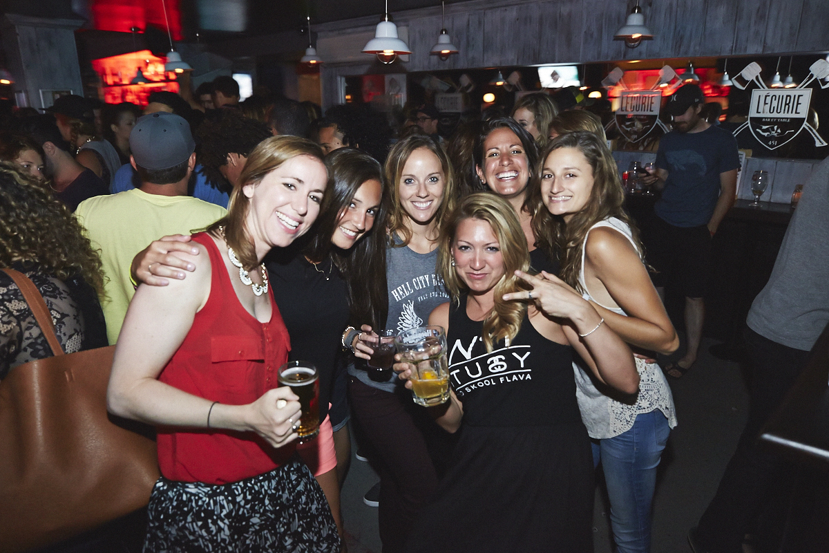 WELCOME BACK PARTY : fou party organisé par Ouisurf!