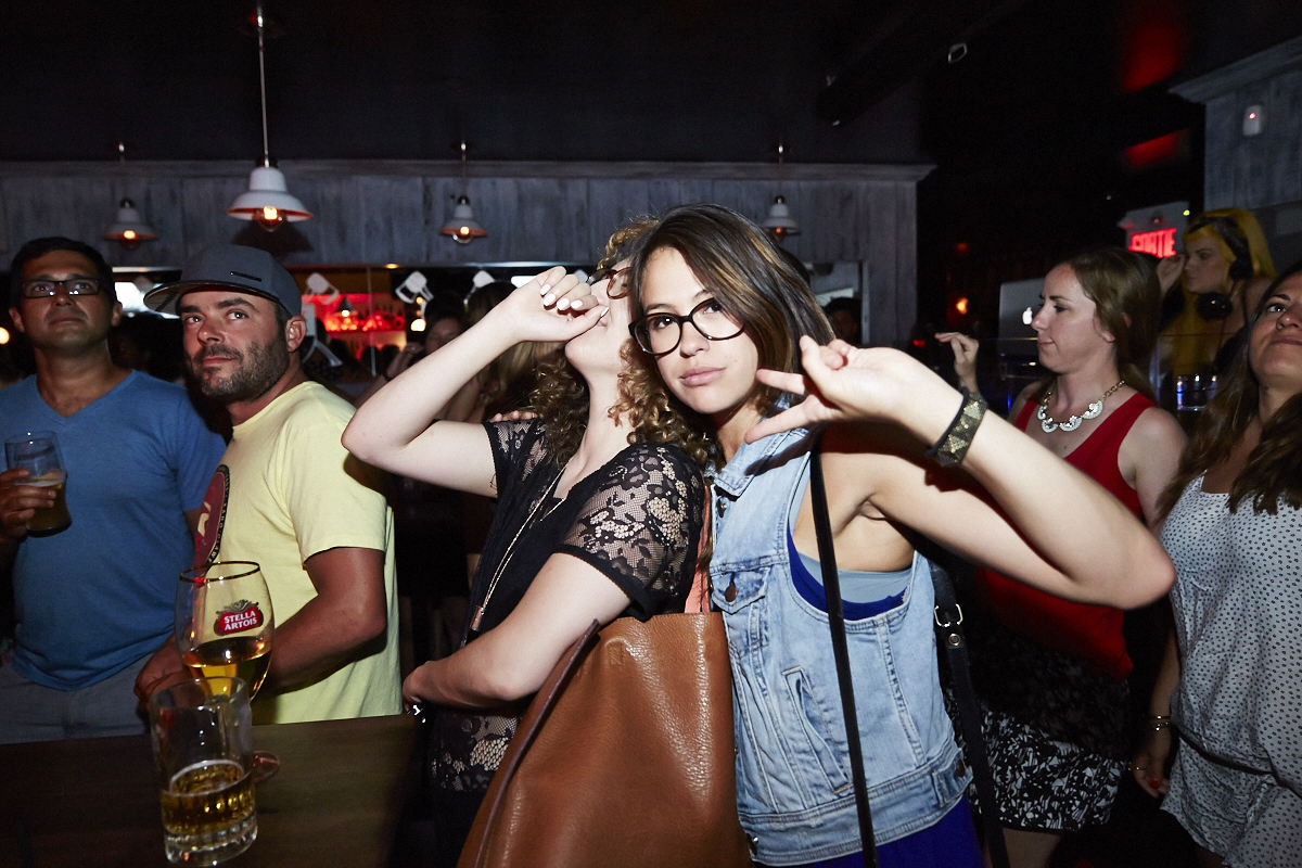 WELCOME BACK PARTY : fou party organisé par Ouisurf!