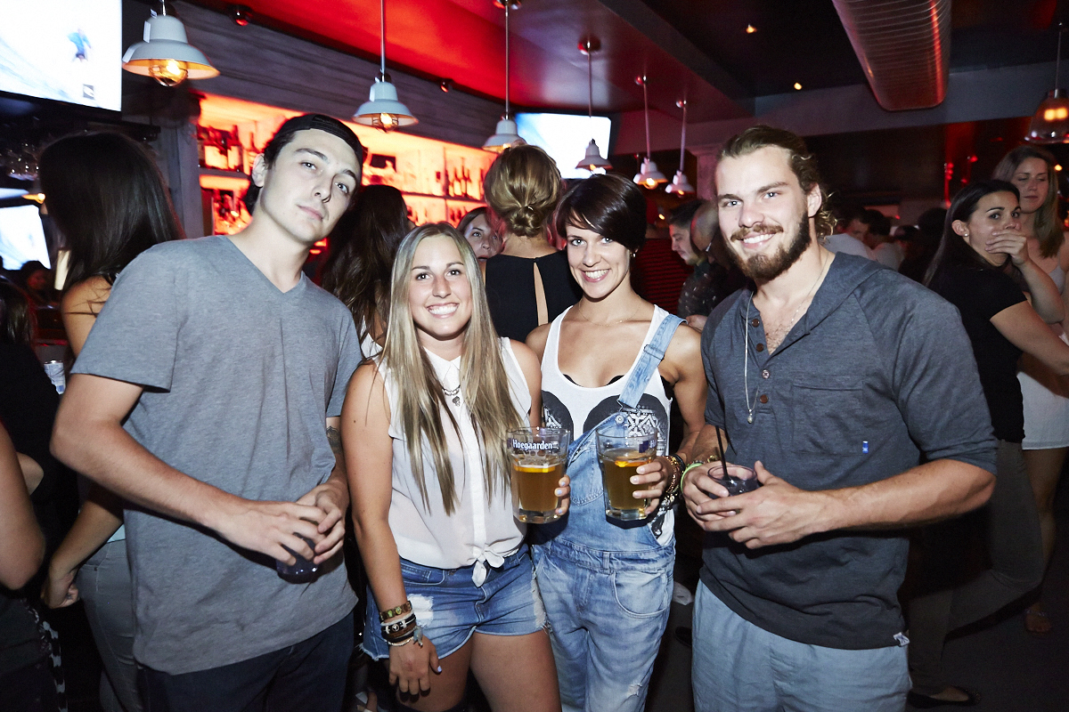 WELCOME BACK PARTY : fou party organisé par Ouisurf!