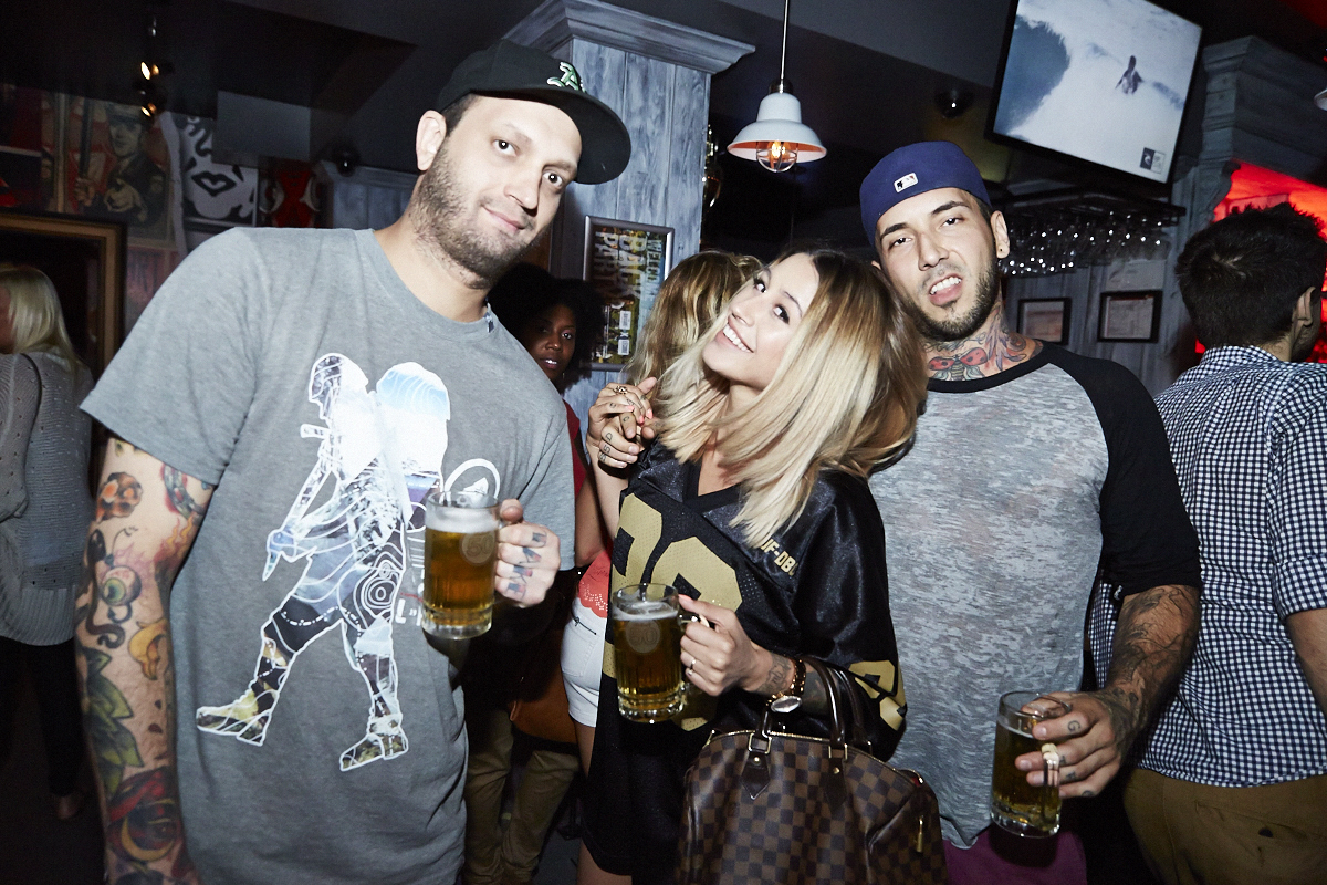 WELCOME BACK PARTY : fou party organisé par Ouisurf!