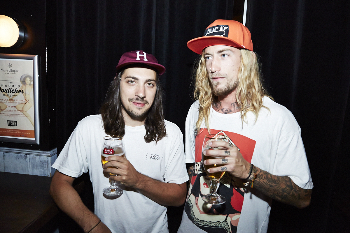 WELCOME BACK PARTY : fou party organisé par Ouisurf!