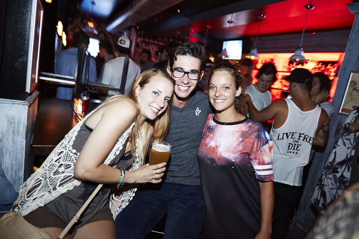 WELCOME BACK PARTY : fou party organisé par Ouisurf!