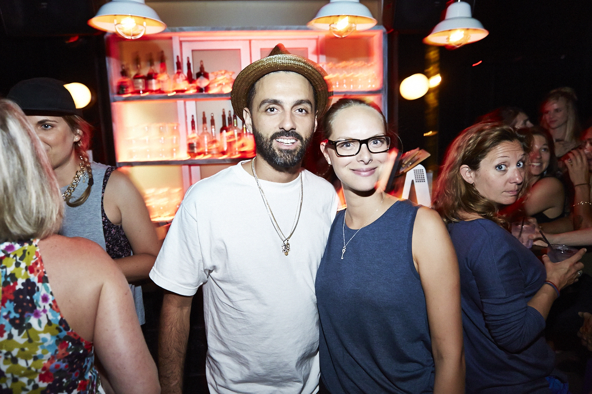 WELCOME BACK PARTY : fou party organisé par Ouisurf!