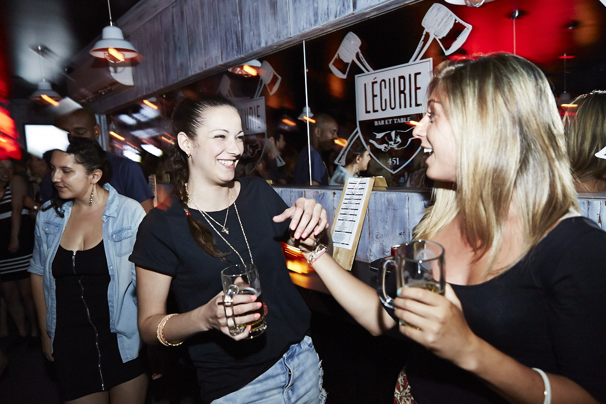 WELCOME BACK PARTY : fou party organisé par Ouisurf!