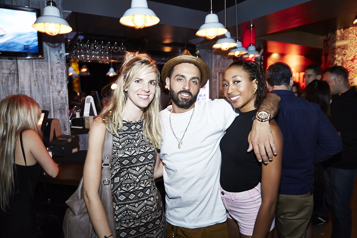 WELCOME BACK PARTY : fou party organisé par Ouisurf!