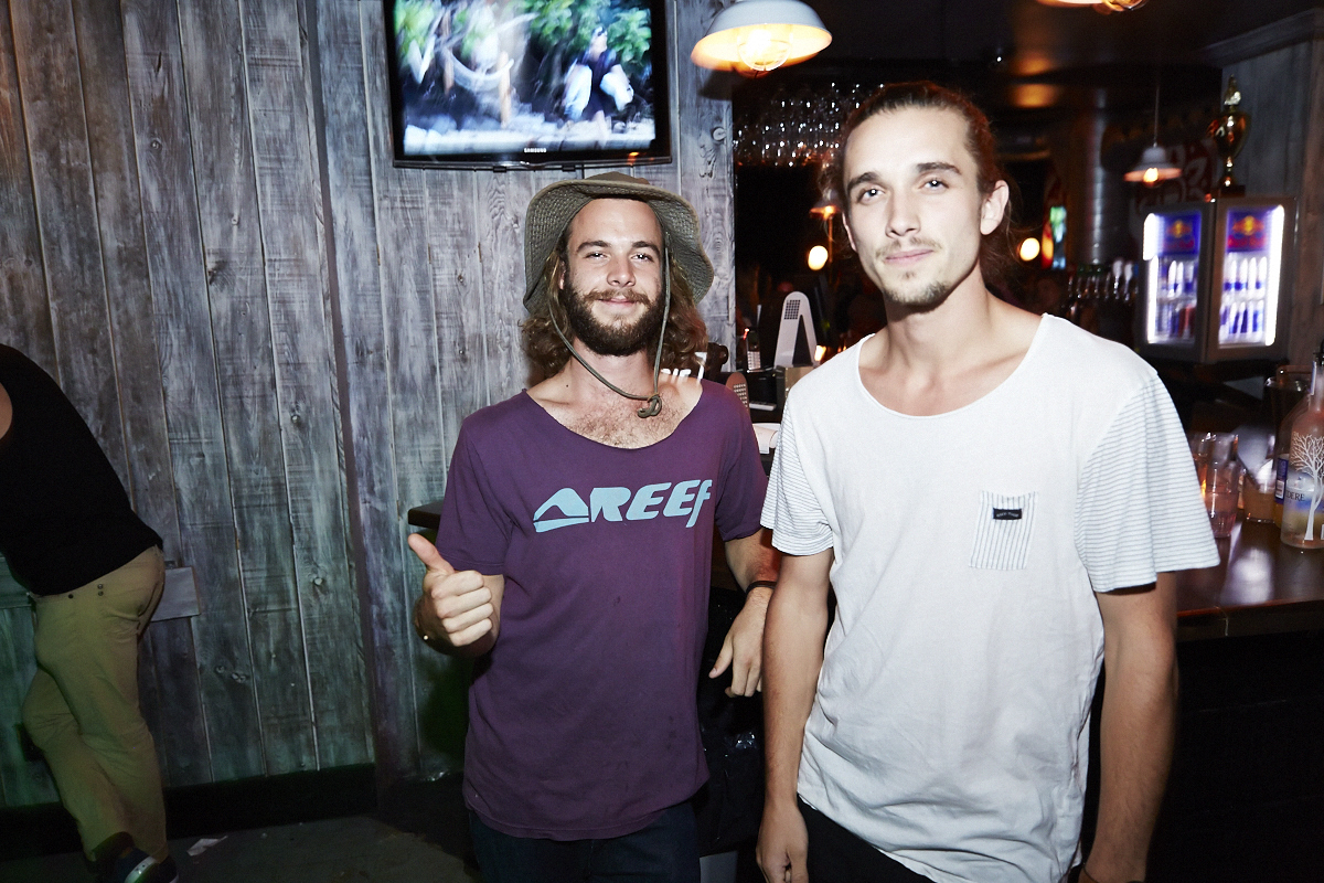 WELCOME BACK PARTY : fou party organisé par Ouisurf!