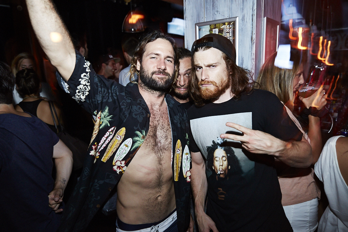 WELCOME BACK PARTY : fou party organisé par Ouisurf!