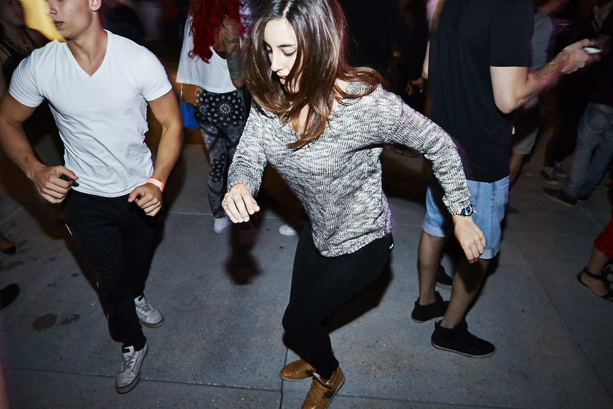 Gros Melting pot Juste pour Rire sous les étoiles à la Place des Arts