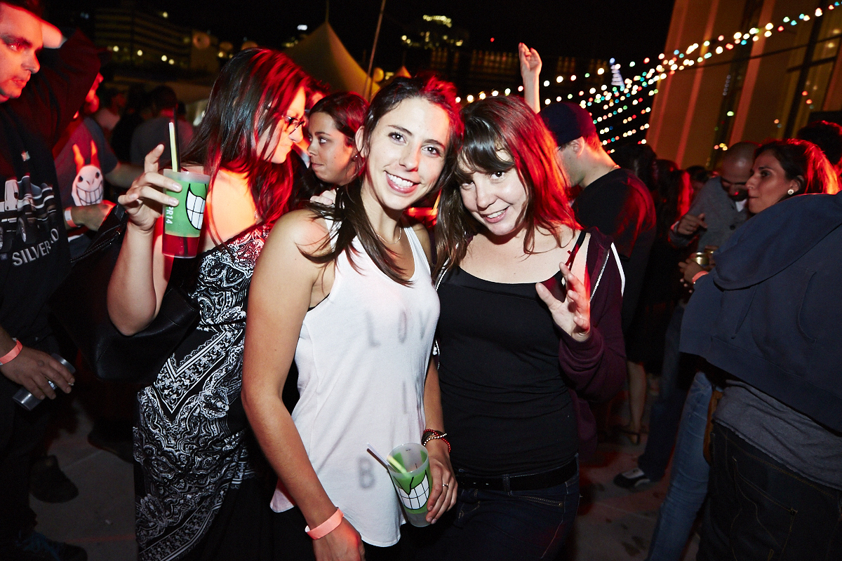 Gros Melting pot Juste pour Rire sous les étoiles à la Place des Arts