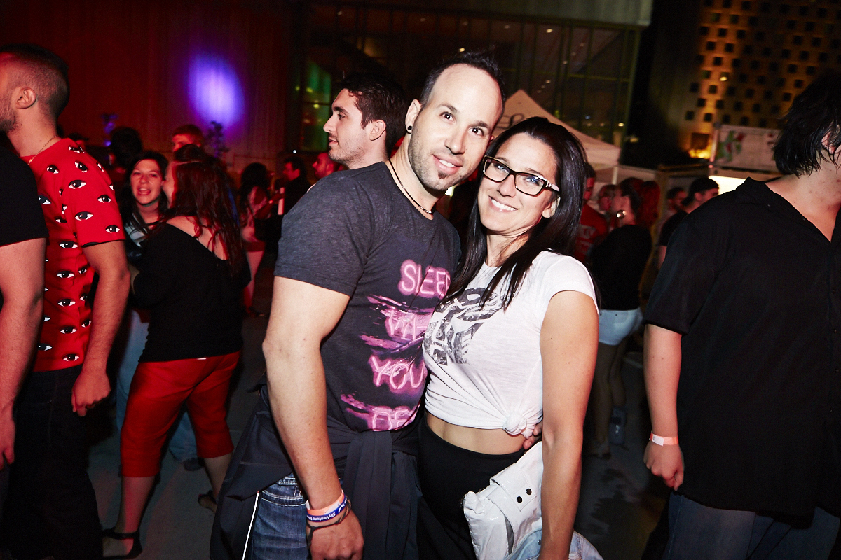 Gros Melting pot Juste pour Rire sous les étoiles à la Place des Arts