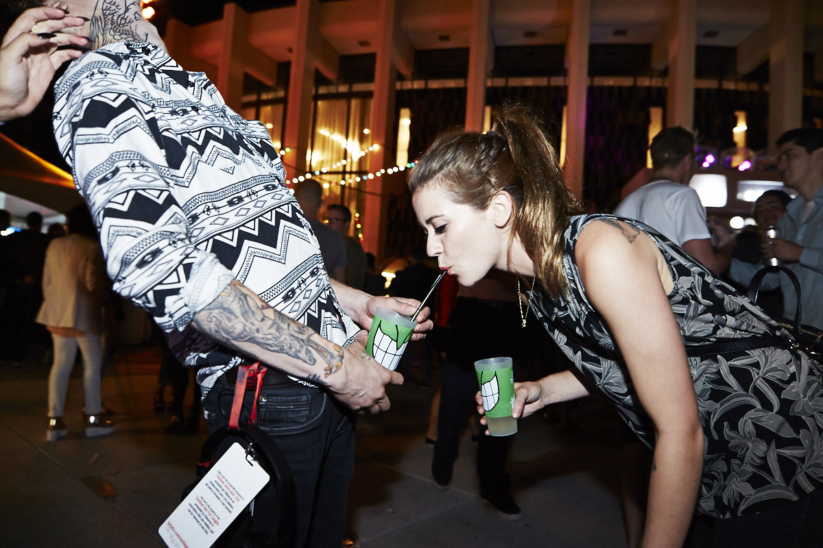 Gros Melting pot Juste pour Rire sous les étoiles à la Place des Arts