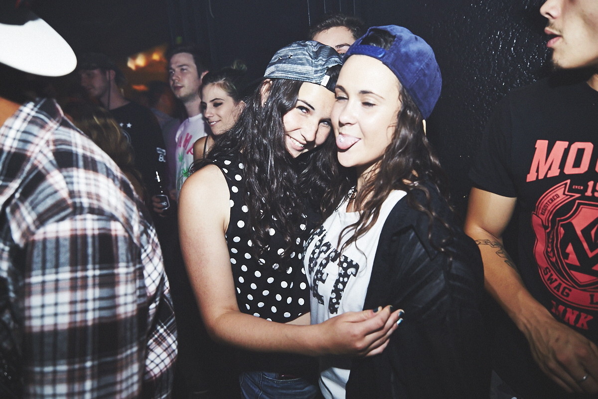 Ambiance torride pour l'after-party d'Osheaga au Belmont!