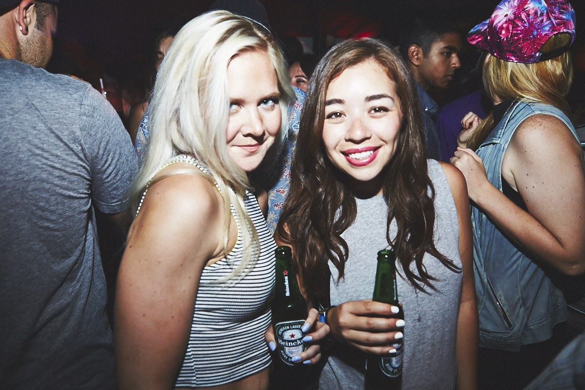 Ambiance torride pour l'after-party d'Osheaga au Belmont!