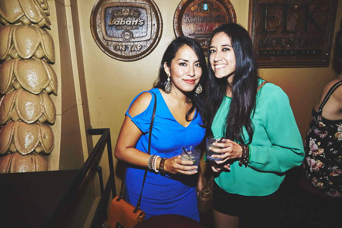 Ambiance torride pour l'after-party d'Osheaga au Belmont!