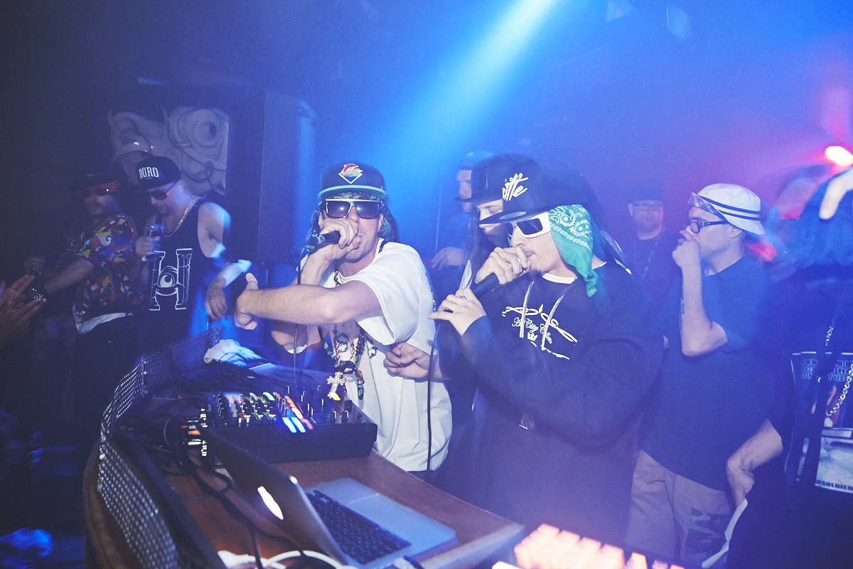 Ambiance torride pour l'after-party d'Osheaga au Belmont!