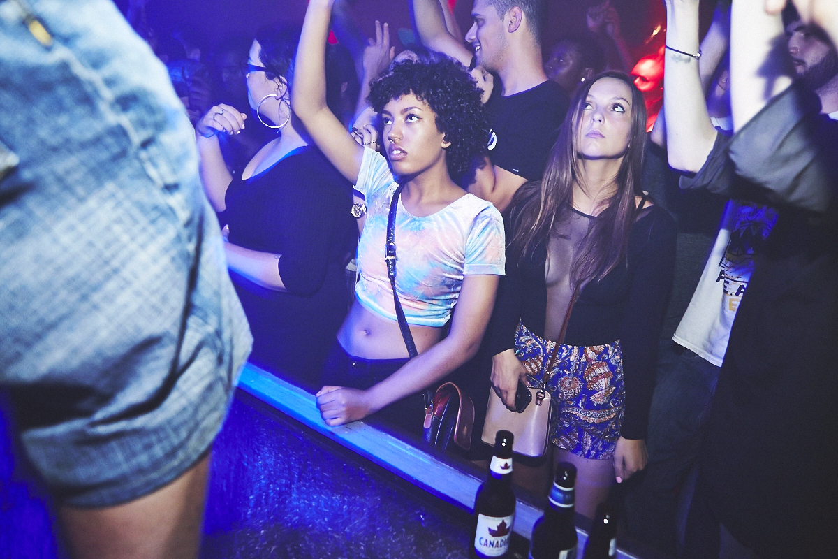 Ambiance torride pour l'after-party d'Osheaga au Belmont!