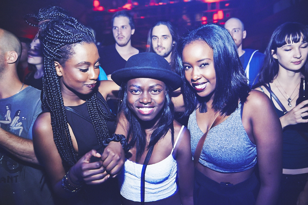 Ambiance torride pour l'after-party d'Osheaga au Belmont!