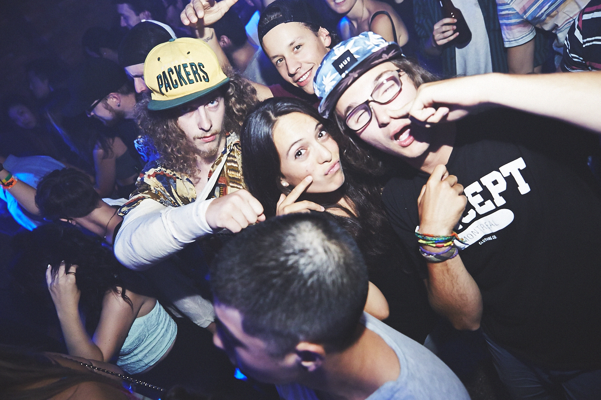 Ambiance torride pour l'after-party d'Osheaga au Belmont!