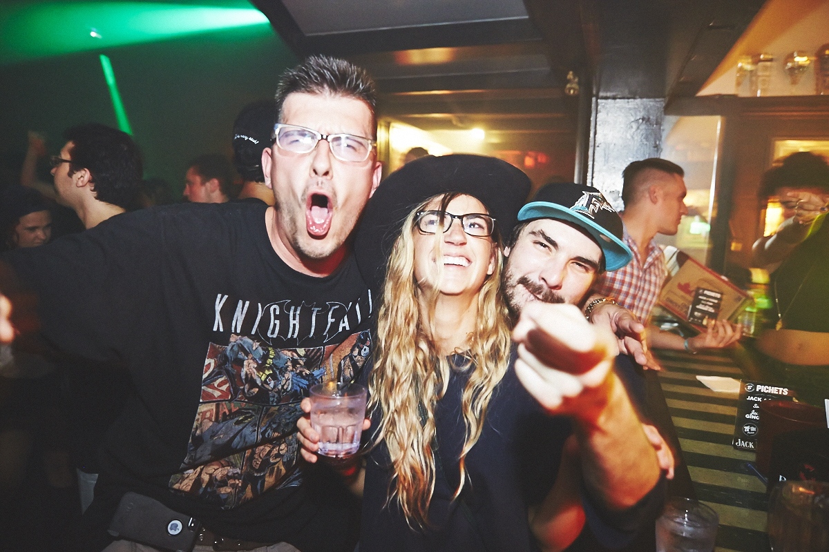 Ambiance torride pour l'after-party d'Osheaga au Belmont!