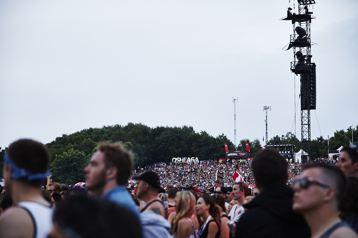 Un 2e jour de feu à Osheaga avec Nick Cave & The Bad Seeds, Jack White et bien d'autres encore!
