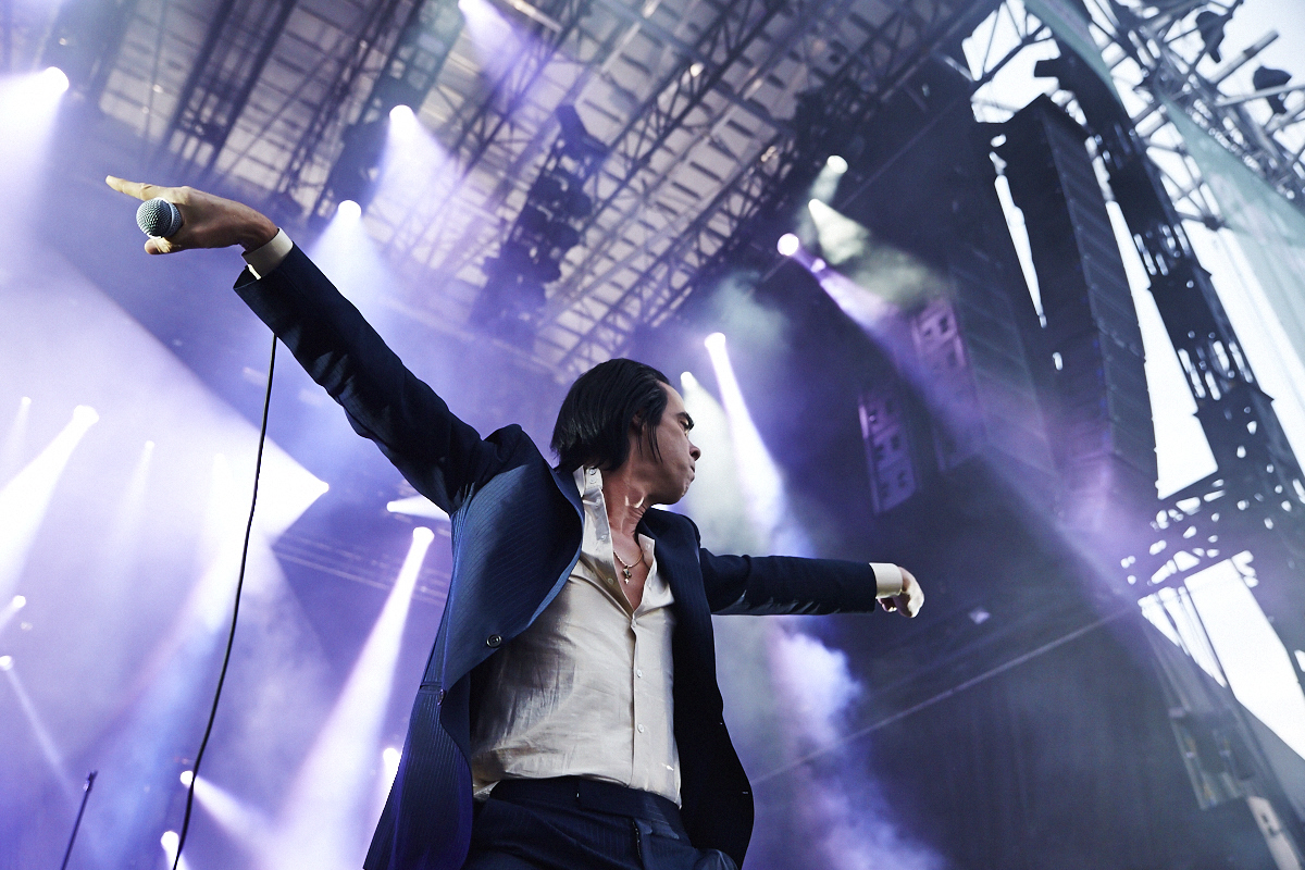 Un 2e jour de feu à Osheaga avec Nick Cave & The Bad Seeds, Jack White et bien d'autres encore!