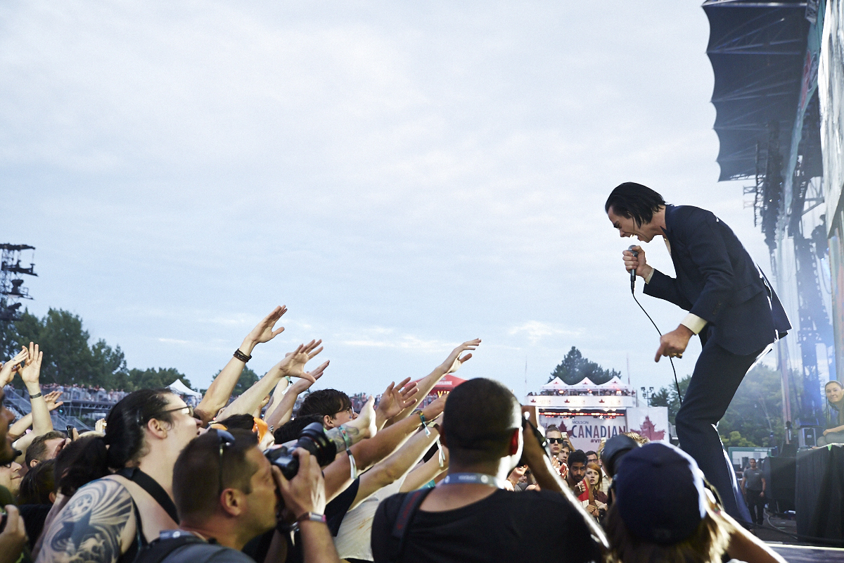 Un 2e jour de feu à Osheaga avec Nick Cave & The Bad Seeds, Jack White et bien d'autres encore!