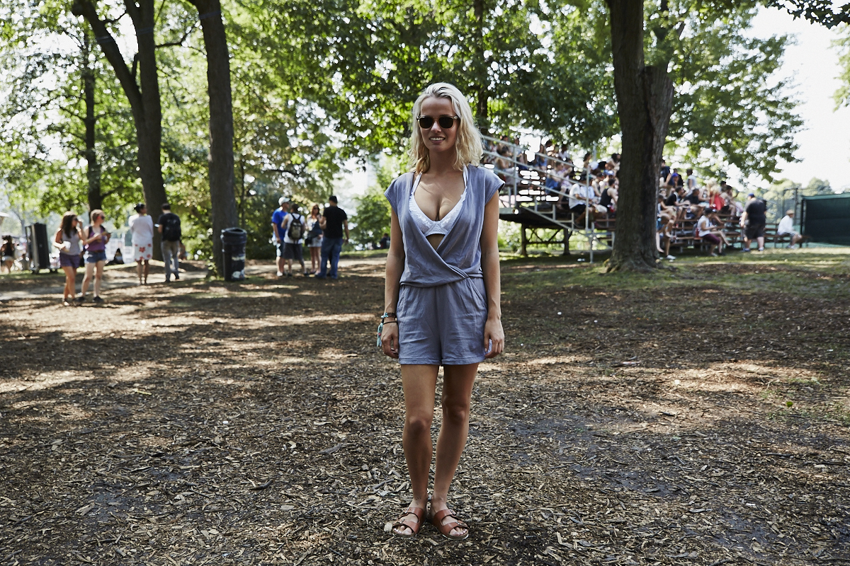 Street Stylin' X Osheaga 2014: chapeaux, crop tops et mini-shorts