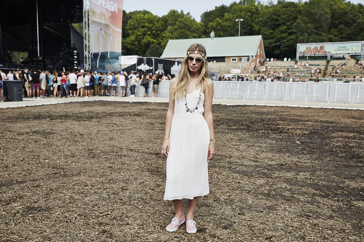 Street Stylin' X Osheaga 2014: chapeaux, crop tops et mini-shorts