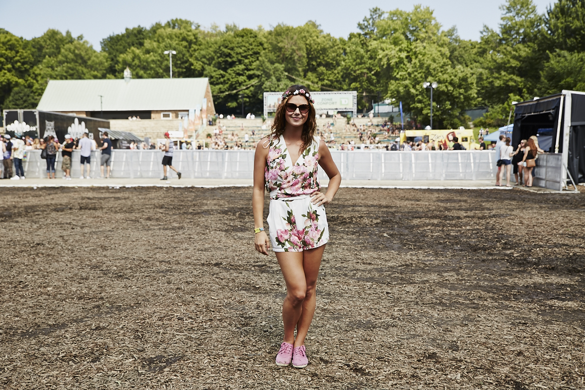 Street Stylin' X Osheaga 2014: chapeaux, crop tops et mini-shorts