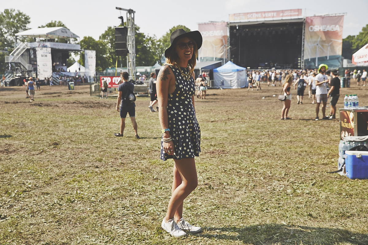 Street Stylin' X Osheaga 2014: chapeaux, crop tops et mini-shorts