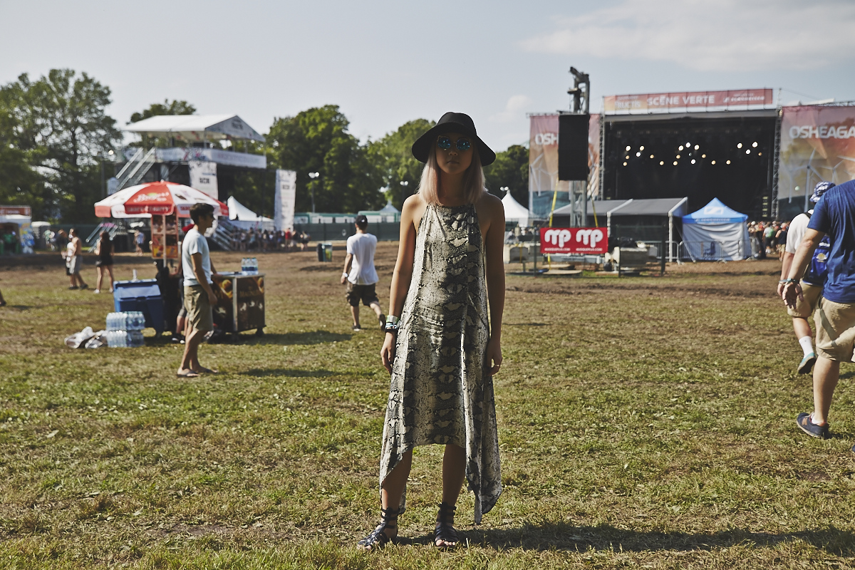 Street Stylin' X Osheaga 2014: chapeaux, crop tops et mini-shorts