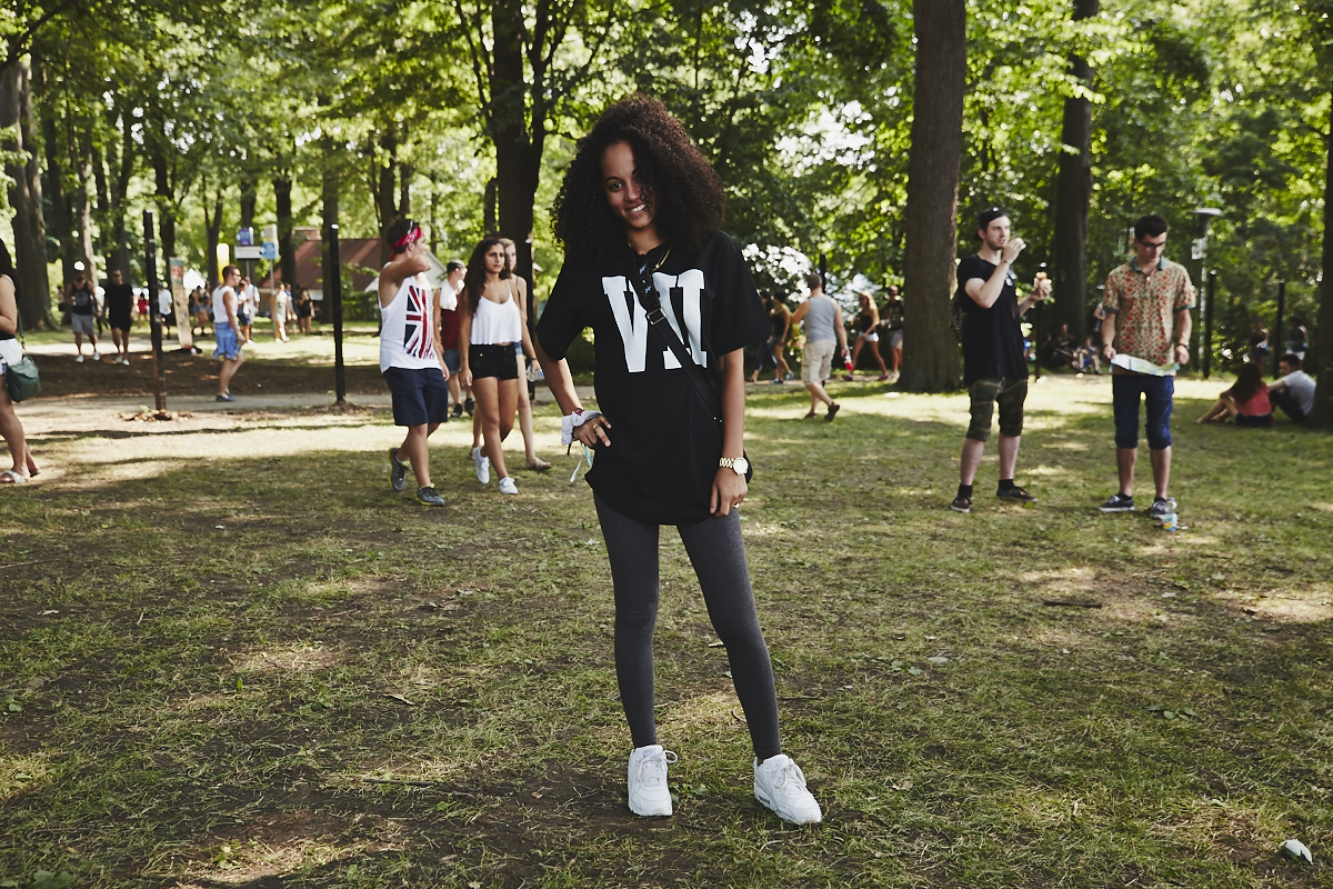 Street Stylin' X Osheaga 2014: chapeaux, crop tops et mini-shorts