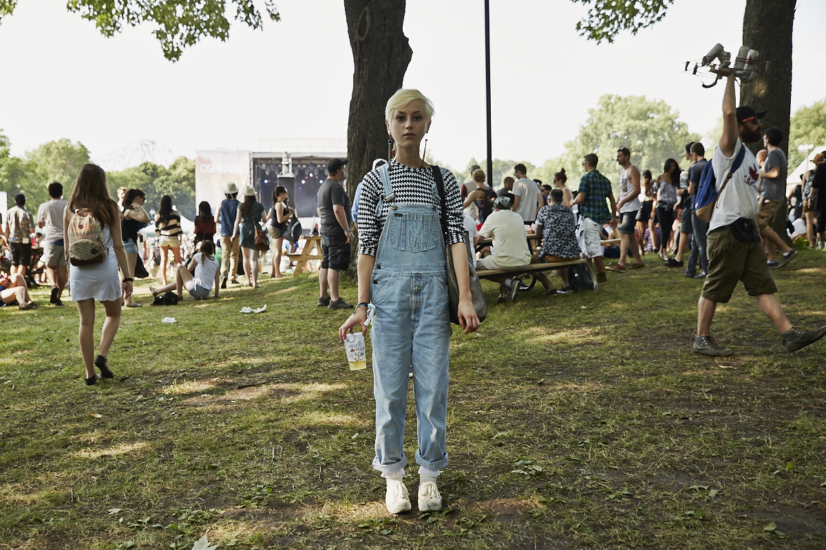 Street Stylin' X Osheaga 2014: chapeaux, crop tops et mini-shorts