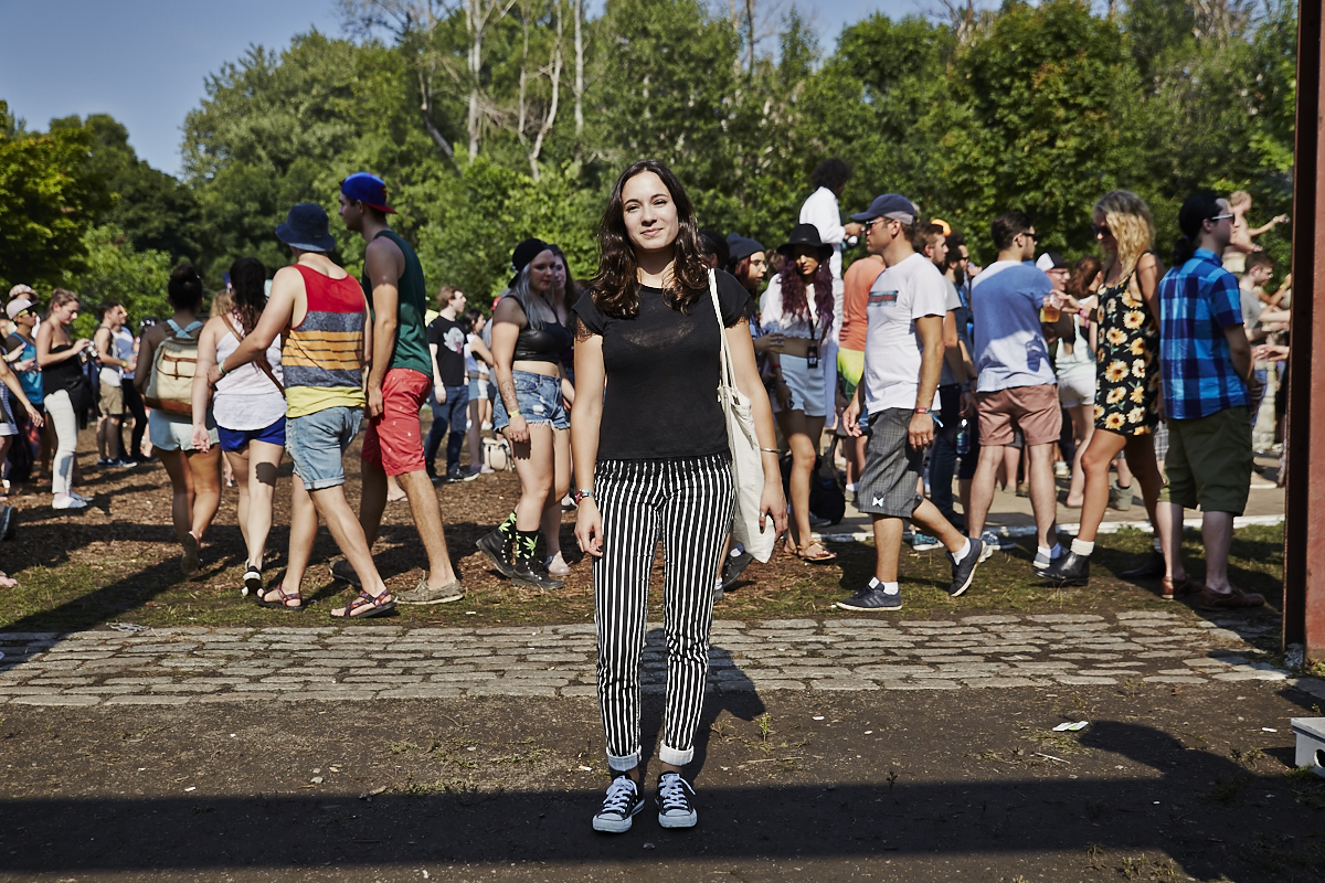 Street Stylin' X Osheaga 2014: chapeaux, crop tops et mini-shorts