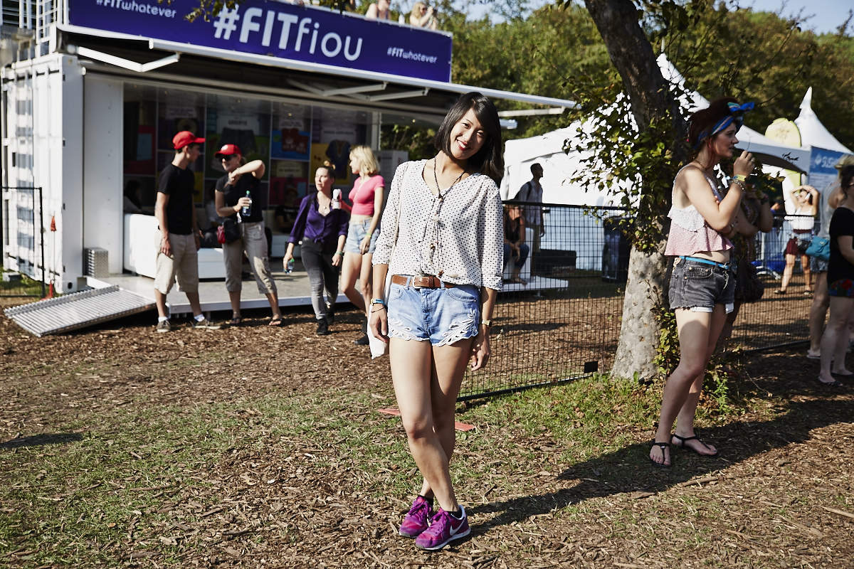Street Stylin' X Osheaga 2014: chapeaux, crop tops et mini-shorts