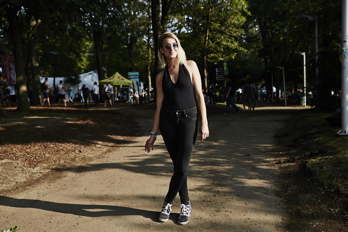 Street Stylin' X Osheaga 2014: chapeaux, crop tops et mini-shorts
