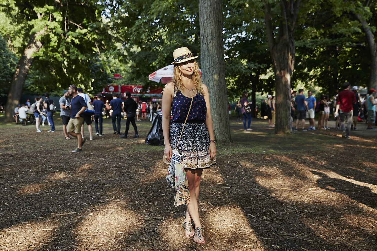 Street Stylin' X Osheaga 2014: chapeaux, crop tops et mini-shorts