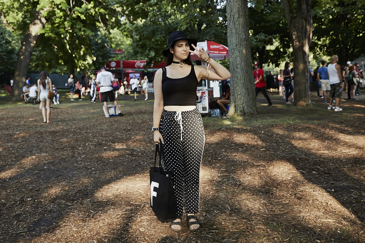 Street Stylin' X Osheaga 2014: chapeaux, crop tops et mini-shorts