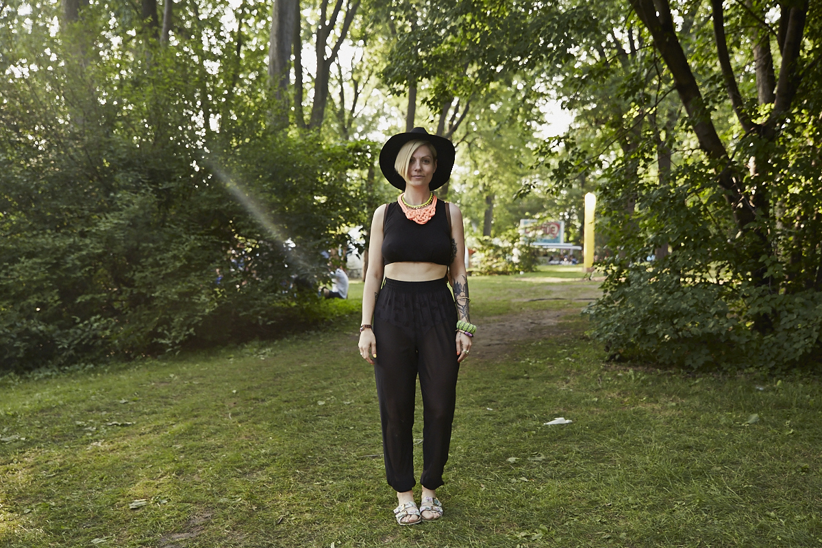 Street Stylin' X Osheaga 2014: chapeaux, crop tops et mini-shorts