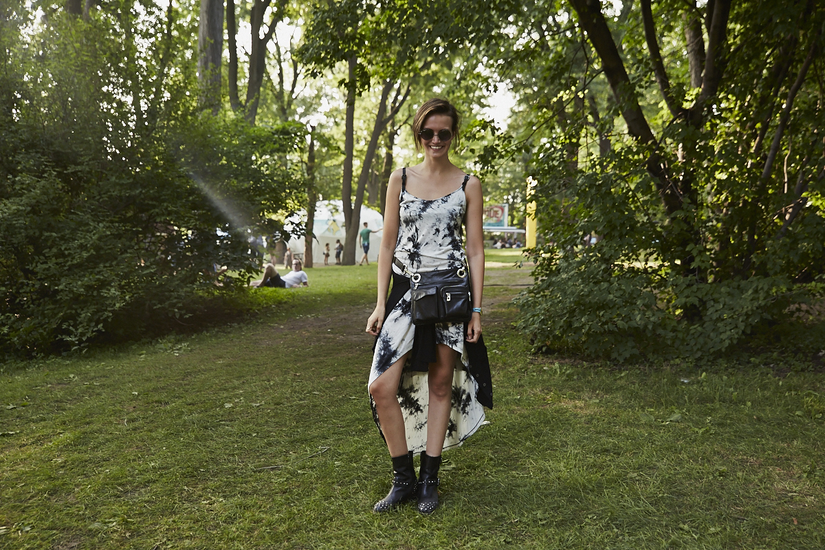 Street Stylin' X Osheaga 2014: chapeaux, crop tops et mini-shorts