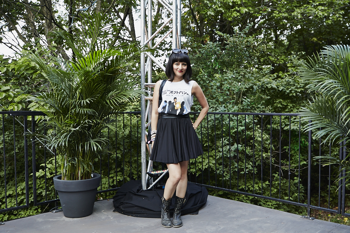 Street Stylin' X Osheaga 2014: chapeaux, crop tops et mini-shorts