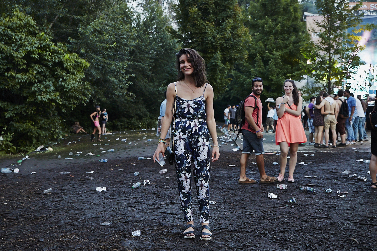 Street Stylin' X Osheaga 2014: chapeaux, crop tops et mini-shorts