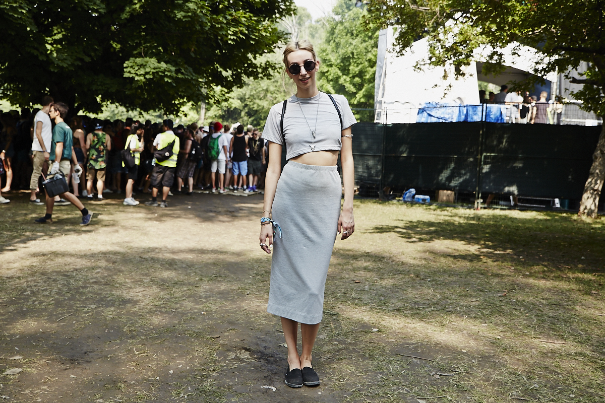 Street Stylin' X Osheaga 2014: chapeaux, crop tops et mini-shorts