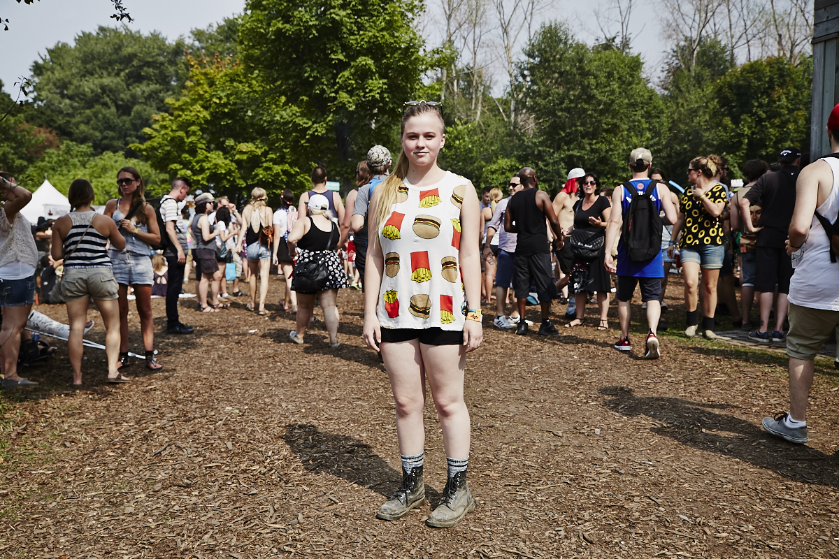Street Stylin' X Osheaga 2014: chapeaux, crop tops et mini-shorts