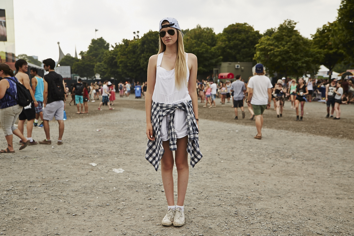 Street Stylin' X Osheaga 2014: chapeaux, crop tops et mini-shorts