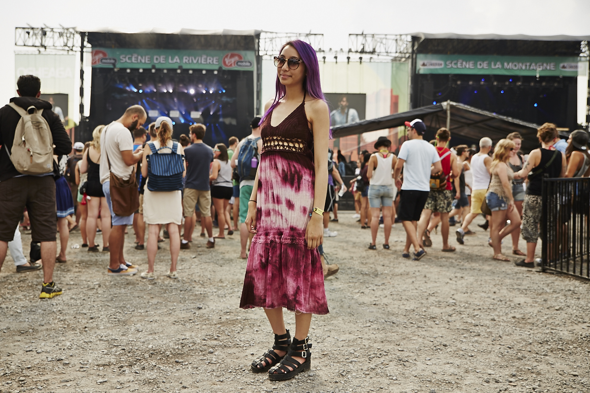 Street Stylin' X Osheaga 2014: chapeaux, crop tops et mini-shorts